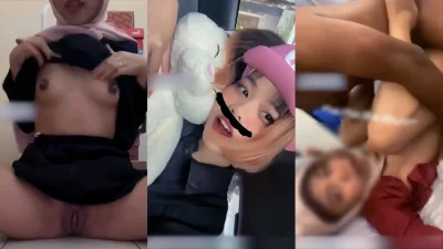 Bokep Indo | Kompilasi Hijab Nana Saour Ngentot Viral