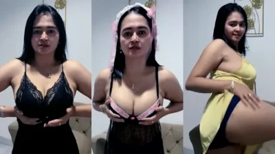 Bokep Indo | Mbak Presti Hastuti Joget Binal Mango