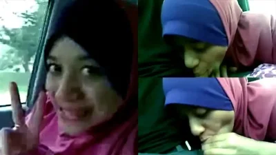 Bokep Indo | Ukthy Sange Suami Lagi Nyetir Disepong
